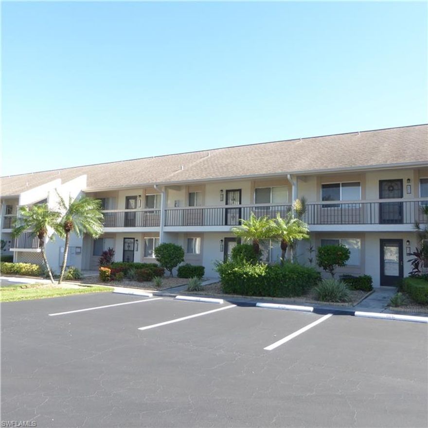 Live in the wonderful Cross Creek Community conveniently located along the Daniels corridor. This second floor 2 bedroom, 2 bath condo is being sold Turn-key and is in move in condition. This condo features vaulted ceilings, and an enclosed lanai with vinyl window sliders. Additional features include granite countertops, newer stainless steel appliances (2015), and a new front storm door. Condo has been recently painted and the AC unit was replaced in 2013. This property also offers beautiful lake and golf course views and is located directly across from the community pool. Cross Creek is a very affordable bundled golf community with low all inclusive quarterly fees.
Shopping, restaurants and both the Red Sox and Twins professional ballparks are close by. This is a great value in a great community!