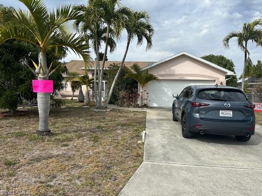 Pool Home in Cape Coral – All Assessments Paid + 2022 Roof!

In today’s buyer’s market, opportunities like this stand out. This well-maintained corner pool home in a desirable Cape Coral neighborhood offers immediate equity potential with major upgrades already completed — including a new roof (2022) and all city assessments paid in full.

Positioned on a spacious corner lot, you’ll enjoy extra yard space, added privacy, and strong curb appeal. The screened-in pool area is ready for year-round Florida living — perfect for entertaining or relaxing in your own private retreat.

Centrally located near shopping, dining, schools, and major roadways, this home checks the boxes for both homeowners and investors.