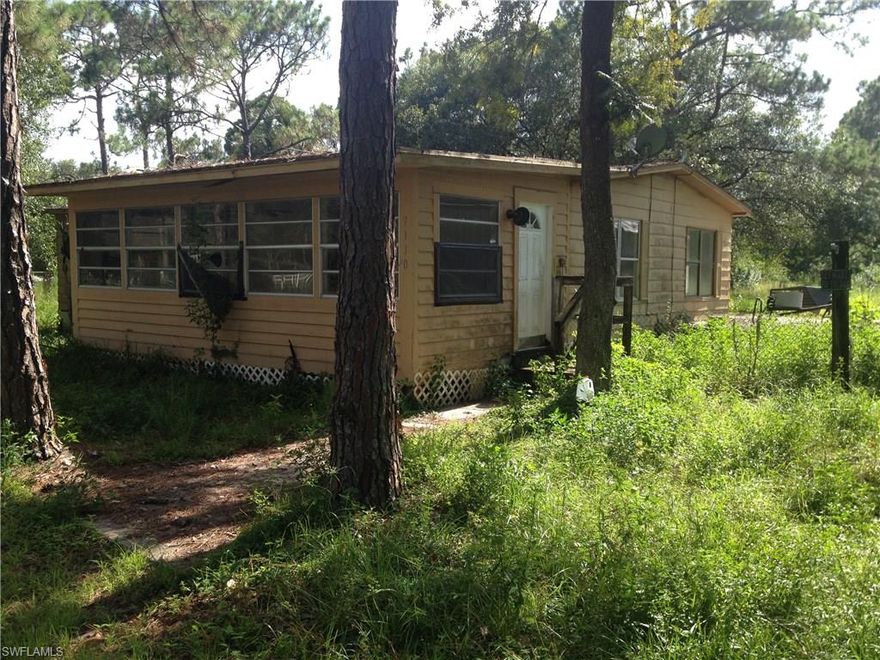 Bank owned foreclosure sold AS IS. This property will require extensive renovations. Excellent opportunity for a contractor of handyman to purchase and rehab. Situated on a desirable 5 acre parcel. Property has a barn and storage building. SELLER WILL DO NO REPAIRS. SOLD AS IS. CASH OFFERS ONLY.