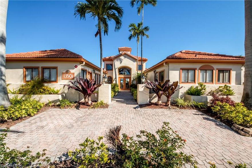 Second floor condo available in Musa at Daniels! This property features all necessities - fully appliance kitchen,full size washer and dryer located on the patio. Wood floor living area and bedrooms with tiled kitchen / bathrooms. The master bedroom features walk in closet. The guest bedroom on the opposite side of the property. Guest bathroom is a glass enclosed shower with single sink. This property also features ceiling fans throughout.It has NEW WATER HEATER. It is located just a short walk from the lake and pool. Convenient location only minutes away from the airport, spring training baseball fields, shopping, beaches and more.