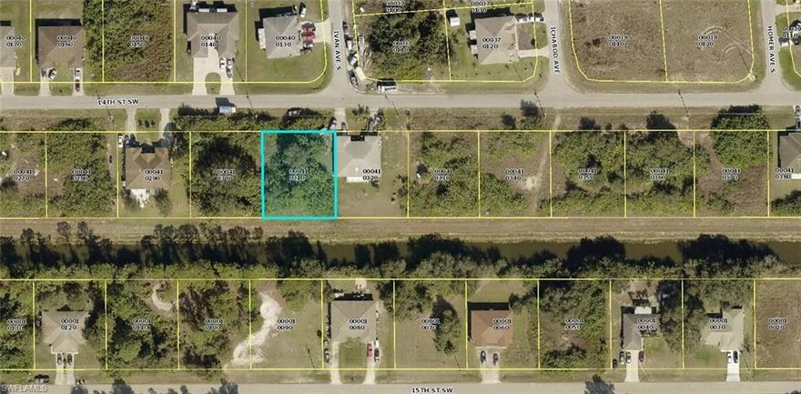 Nice Lehigh Acres waterview duplex homesite