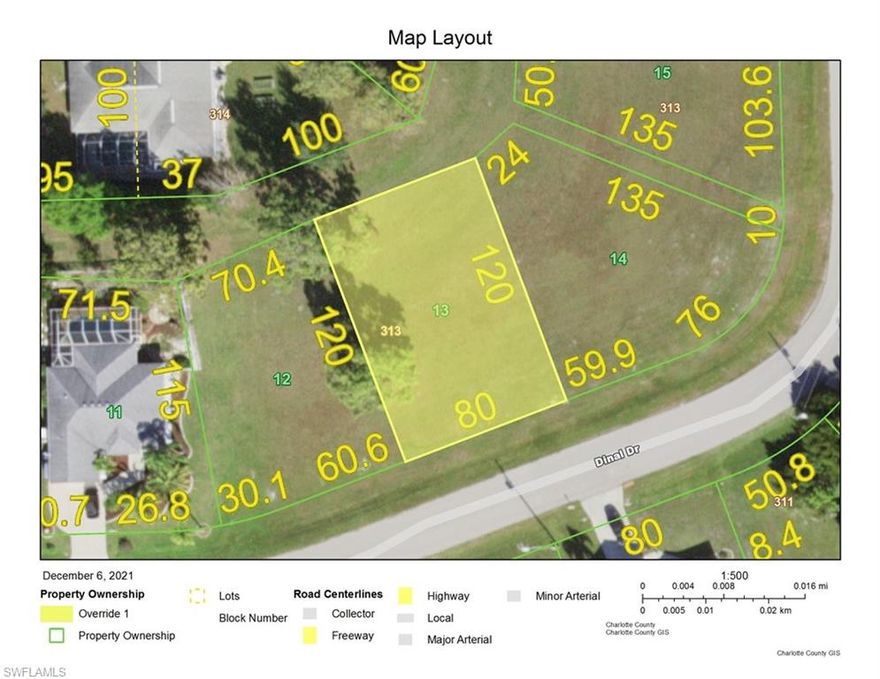 Opportunity knocks to purchase this beautiful building lot with desirable northwestern rear exposure in lovely Burnt Store Village. The lot adjacent to this lot is also for sale so this is a nice opportunity to purchase nearly a half-acre of land. Burnt Store Village is a Deed Restricted community which exemplifies a strong sense of community. Enjoy a walk at the community park featuring tranquil lake with fountain, walking trails and play area! Neighborhood gatherings such as chili cook off and ice cream socials are frequently held here. You will enjoy watching the unique southwest Florida birds and wildlife found in the Burnt Store Village neighborhood area. Public utilities are available. Burnt Store Village is just north of Burnt Store Marina where golf, marina, fitness center and onsite restaurants can be enjoyed. Downtown Punta Gorda is only a short drive where there are plenty of restaurants and plenty of weekend activities including a farmers market.