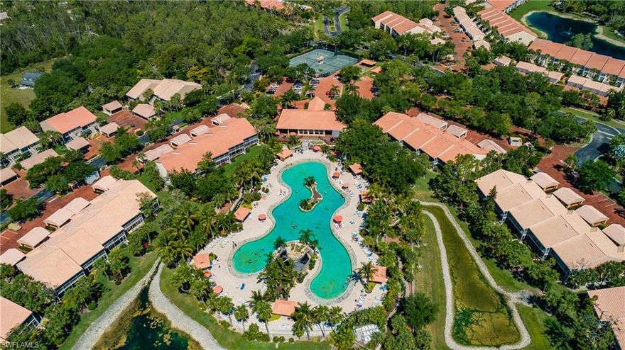 Lowest priced home in all Falling Waters. Best value, first floor end unit, beautifully renovated and tastefully decorated condo. Can be sold turnkey furnished with beautiful newer furniture. Very light, bright and spotless unit. Falling Waters are boasting most beautiful pool in Naples with tropical Island and waterfalls, recently remodeled clubhouse provides many activities , it has grilling area, overlooking the pool, exercise room , library, great community room. The community is ideally located close to the Gulf beaches, fine restaurants and shopping! This is must see condo. Owner wants to sell. Great Price for a Great Place! Don't miss this one.