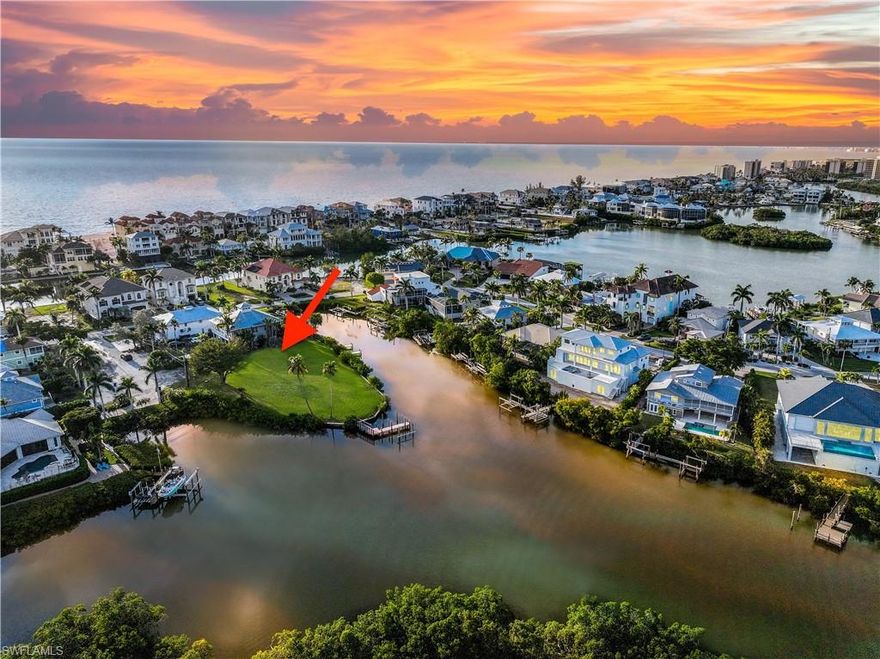 REDUCED FOR A QUICK SALE !! Welcome to the opportunity of a lifetime to build your dream home & own a majestic waterfront estate in one of the best locations in Southwest Florida! The twin parcels at 5950 & 5956 Carol Ct present an unparalleled & rare opportunity to be purchased together offering a total of .58 acres & 402 SF of premiere waterfront living with direct access to Estero Bay and the boundless Gulf of Mexico beyond. Both lots are fully equipped with existing seawall & utilities. The setting of the lots are meticulously plotted to offer both seclusion & vast, open vistas of the water, must see in person to appreciate! The lots are poised to accommodate a grand estate that blends seamlessly with the surroundings, incorporating the very best of indoor & outdoor living. Conveniently located just a short stroll to the public beach access! Beyond the boundaries, the charm & amenities of the surrounding area await. Fine dining, shopping, and a plethora of recreational activities are all within reach. This premier location of Bonita Beach does not simply offer a place to live but a lifestyle of unparalleled luxury & leisure. Lots do not have to be purchased together & can be purchased separately!