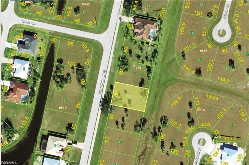 BURNT STORE ISLES - Land