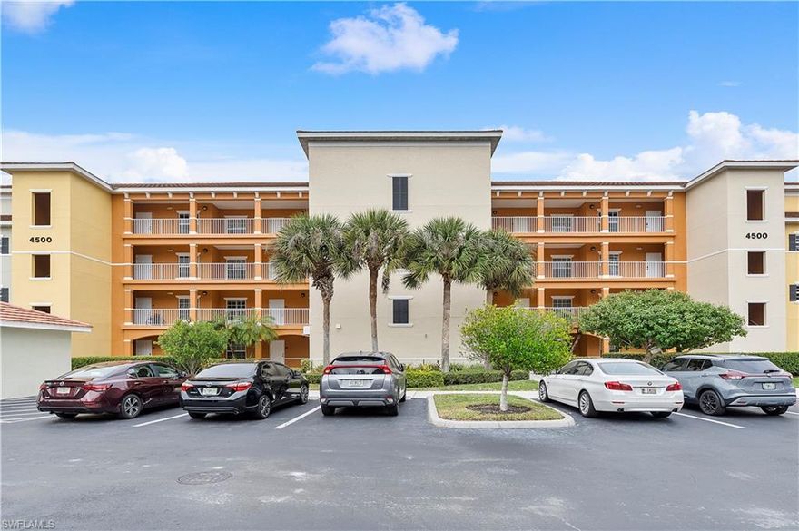 This beautiful 2-bedroom, 2-bathroom residence is situated on the top 4th floor, offering serene preserve views that provide ultimate privacy and tranquility. The expansive 255 sq. ft. lanai, perfect for entertaining or enjoying the Florida breeze. Dedicated carport and an additional storage unit for convenience. The community is your personal tropical retreat, featuring: A 2,800 sq. ft. clubhouse equipped with wireless internet, wide-screen HD TVs, and space for social gatherings. A sparkling community pool and spa for ultimate relaxation. A state-of-the-art fitness center and gas-operated BBQ grills, all just steps away from your front door. Centrally located less than 5 minutes to Naples’ pristine beaches, as well as the vibrant shopping, dining, and entertainment of 5th Avenue and 3rd Street South, this property offers a lifestyle of unmatched convenience.