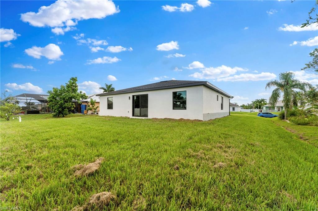 CAPE CORAL - Residential