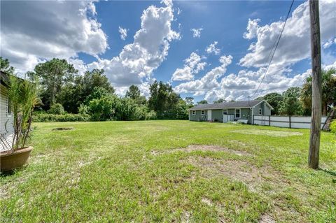 A home in LEHIGH ACRES