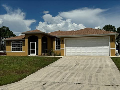 A home in LEHIGH ACRES