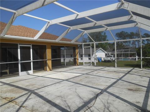 A home in LEHIGH ACRES