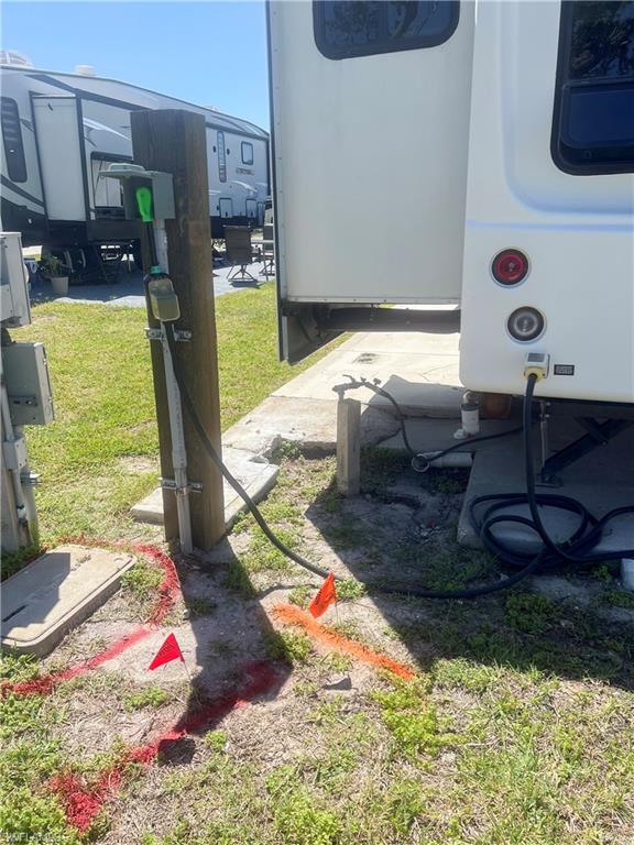 PALMETTO PALMS R V - Land