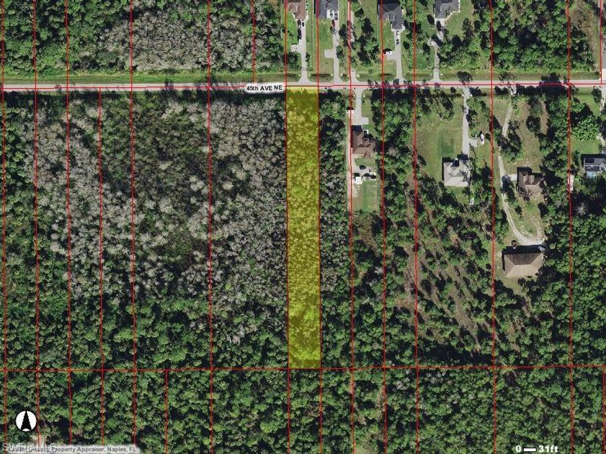PRICE REDUCTION!  Space, Privacy, Nature... Amazing opportunity to build your dream home on this beautiful 1.14 homestead! This is ideally located,..'close-in' to schools, shopping and the newly completed Big Corkscrew Island Regional Park. Just minutes to Immokalee Road which offers direct access to I-75 as well as to our beautiful white sandy beaches!