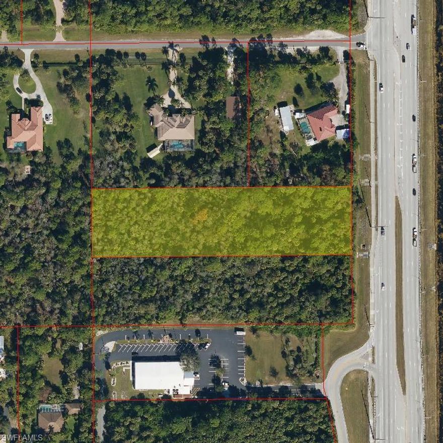 Grand opportunity for investors, residential with ability to turn into commercial 2.36 acres of vacant land located on Collier Blvd near Pine Ridge Rd, Naples Florida, one of the busiest roads. The site sits next to an existing gas station and a planned Dunkin Donuts, further strengthening the commercial appeal. An adjacent lot under same ownership is also available creating the opportunity to assemble 4.74 Acres for a larger development, Strong visibility and high 
traffic corridors.