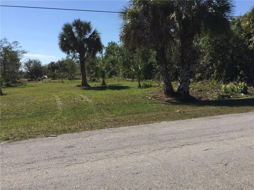 on Shady Hollow Blvd, like a playground, you can walk the whole piece. Bird Sanctuary. Two lots west of new house at 290 W. Shady Hollow Blvd.