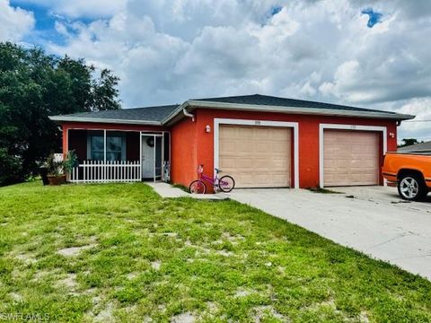 A home in LEHIGH ACRES