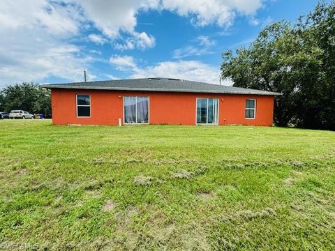 A home in LEHIGH ACRES