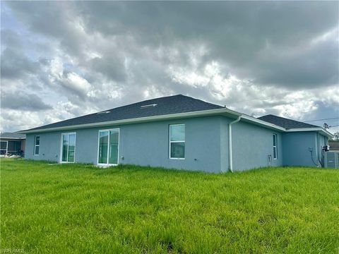 A home in LEHIGH ACRES