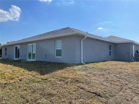 A home in LEHIGH ACRES