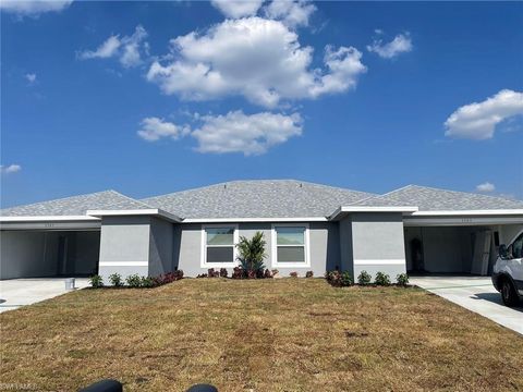 A home in LEHIGH ACRES