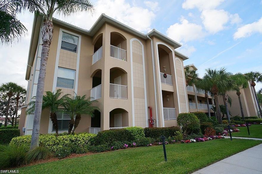Welcome to this beautifully maintained top-floor condominium located in the highly desirable community of Cypress Woods Golf & Country Club. This bright and inviting annual rental at 2710 Cypress Trace Cir. #3021 features an open and functional floor plan with abundant natural light and a comfortable living and dining area that flows seamlessly to a private screened lanai—perfect for enjoying peaceful Florida evenings.

The well-designed kitchen offers ample cabinetry and workspace, while the spacious primary suite provides a relaxing retreat with a walk-in closet and private en-suite bath. Guest accommodations offer comfort and flexibility for visitors or a home office.

Residents of Cypress Woods Golf & Country Club enjoy resort-style amenities including bundled golf, clubhouse dining, community pool and spa, tennis and pickleball courts, fitness center, and beautifully landscaped grounds. Conveniently located in Naples near shopping, dining, and the Gulf beaches, this residence offers the perfect blend of comfort, convenience, and the Southwest Florida lifestyle.