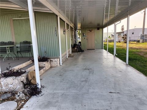 A home in NORTH FORT MYERS