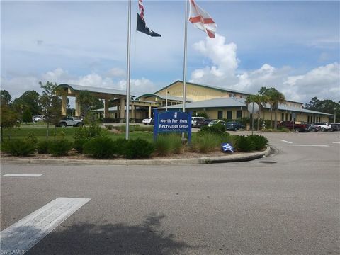 A home in NORTH FORT MYERS