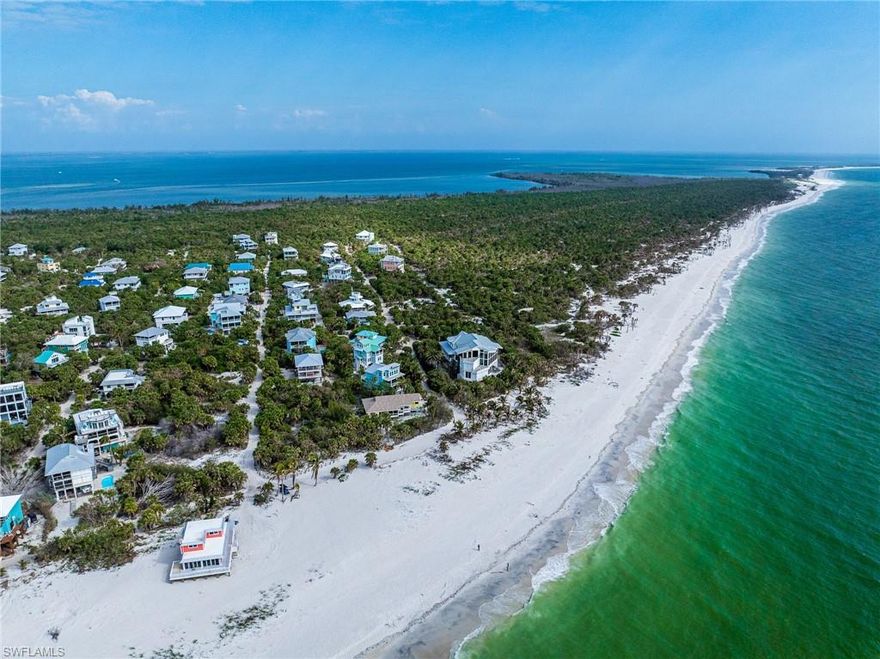Great Opportunity! Now is Your Chance for a North Captiva Island Buildable Lot. Priced to Sell! 151 Swallow DR and 161 Swallow DR also are Available for Sale for a Three in a Row Parcel Opportunity. Each Lot at this same asking price. Lot Build(s) have Possible Bay and/or Gulf Views! Just a Short Golf Cart Ride to the Bay Side Beach - A Great Fishing Area, Island Airstrip, Barnacles Bar, Mainstay Restaurant and Gift Store, and Island Girl Charters Ferry Landing. House Plan drawn for each lot- agents see attachments. Drone Photos Coming Soon!