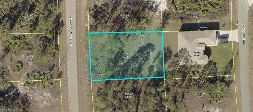 This is the perfect location to build the home of your dreams! Enjoy unspoiled tranquility as this beautiful parcel is partially cleared and has gorgeous mature trees. Many options to suit your individual needs, including more than enough room for a pool, RV or boat. Located off Milwaukee Blvd on a paved road just east of Mirror Lakes Elementary School. Easy access to 82/Immokalee Road. Drive by to see for yourself - fantastic location and great value. Don't delay - make an offer today before it's gone! Also for sale - 505 Cottonwood Ave S, 507 Cottonwood Ave S & 513 Wabasso Ave S.