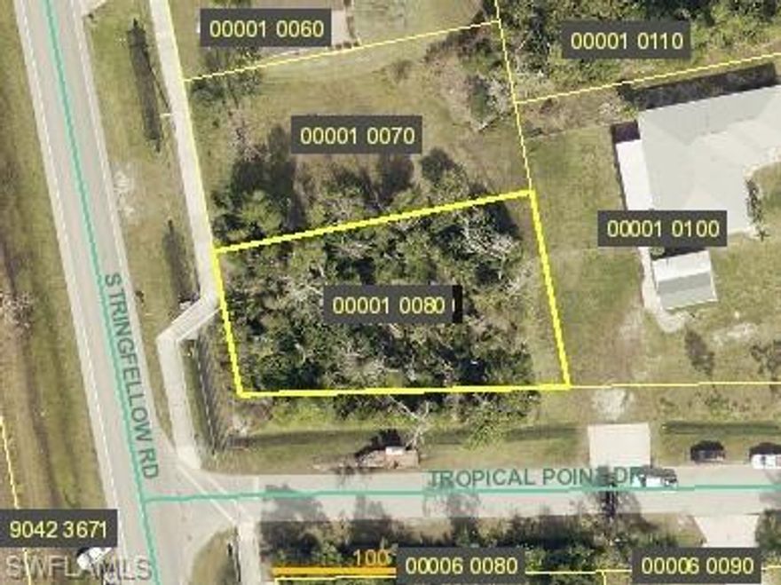 Large Tropical Homesites lot. No restrictions or HOA. Access to county park with small beach and kayak launch.  Bike path right in front of your property.  Build your island dream