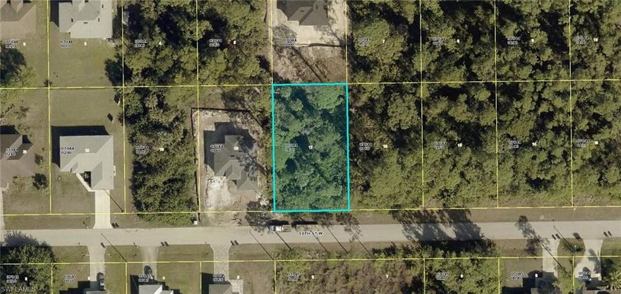 Residential building lot on a nicely paved, low traffic street with newer homes in the area. Good soil. Excellent location just minutes to I-75, Ft Myers and SWFL International Airport.