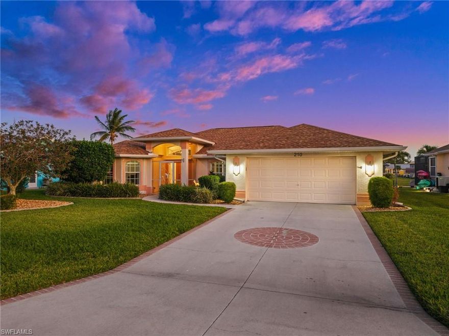 Experience the ultimate South Florida waterfront lifestyle in this southern-exposure Gulf-access pool home located in Cape Coral’s prestigious Pelican neighborhood. Designed for effortless luxury, this residence features a private dock with boat lift, a resort-style heated pool, and an expansive screened lanai overlooking tranquil canals. Inside, enjoy soaring ceilings, sun-filled living spaces, and a refined open layout perfect for entertaining or unwinding after a day on the water. Just minutes by boat to waterfront dining, white-sand beaches, and the Gulf — this is relaxed coastal living at its finest.  This home rents unfurnished.  Washer and dryer, lawn care, and pool service provided.