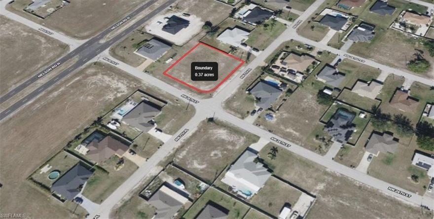 Build your dream home in beautiful NW Cape Coral! This prime oversized, corner lot at 2602 NW 7th Pl, Cape Coral, FL offers an exceptional opportunity to own property in one of Southwest Florida’s fastest-growing areas. Located in a quiet neighborhood surrounded by newer homes, this buildable Cape Coral lot is ideal for a primary residence, vacation home, or investment property. Enjoy the Florida lifestyle with convenient access to shopping, dining, schools, parks, boat ramps, and major roadways. NW Cape Coral continues to see strong growth, making this a smart choice for buyers looking to build now or hold for future appreciation. Whether you're a builder, investor, or future homeowner, this vacant land for sale in Cape Coral provides flexibility and long-term value. No HOA restrictions and plenty of room to design your custom pool home, 3-car garage, or outdoor living space. Secure your piece of SWFL real estate today and start planning your new construction home in paradise!