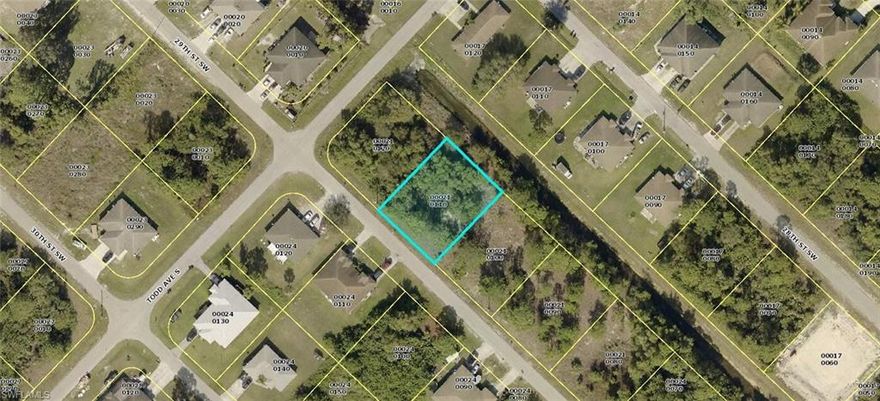 Build your Duplex on this beautiful piece of Land in Lehigh Acres, FL, very close to Shopping Centers, Restaurants Pharmacies & Malls, I-75, Lehigh Regional Medical Center, Southwest Florida International Airport & Gulf Coast Medical Center, Just 25 Minutes away From Fort Myers Beach.
