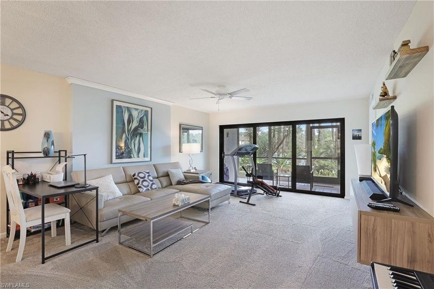 Welcome to your condo in Deauville Lake Club! This immaculately kept 1st floor 2-bed, 2-bath unit showcases a bright and open concept living space. Your turnkey condo has modern furniture, new carpet, plantation shutters, and a relaxing Lani space. Your lake view completely demands you to enjoy the Florida lifestyle! Your condo also has CAT-5 impact windows & sliders. The building has a newer roof, the exterior was recently painted, & new carports were installed. Moving into your new condo, you will enjoy the communities’ amenities to include two clubhouses, two pools, two tennis courts, shuffleboard with many activities and social events. Deauville Lake Club is located minutes away from downtown Naples, shopping, and local restaurants. Schedule your private tour today and let’s get you moved in!