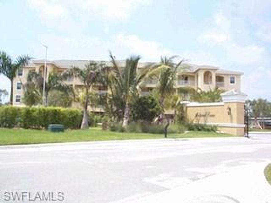 Beautifully appointed FIRST Floor GULF ACCESS END unit, Island Cove condo.  Unit is light and bright, has been recently painted.  This is the Bimini model (see floor plan) and is the LARGEST unit floor plan in ISLAND COVE.  Tiled throughout except the front two bedrooms--which is brand New carpet.  Quality furnishings, TURNKEY, and a newer A/C unit.  Tray ceilings, laundry room, spacious master bath with two sinks and large walk in shower.  Eat in kitchen or breakfast bar area. Beautifully maintained grounds, with sidewalks along the water. Covered parking. Island cove is just a few minutes to the RIVER by boat.   Island cove features, a large community pool, two tennis courts, and is gated. Club house sits along protected mangroves and is very scenic.  Close to shopping and restaurants. Boat slips are available for separate purchase.