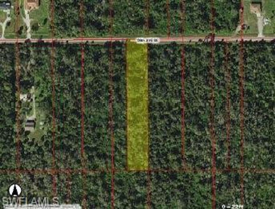 Build your dream home! Privacy and Serenity on this 1.59 acre lot. This is a quiet road with NO HOA or Restrictions. Short drive to downtown Naples and beautiful Gulf Coast Beaches.