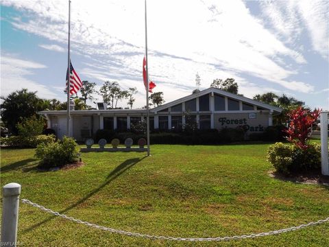 A home in NORTH FORT MYERS