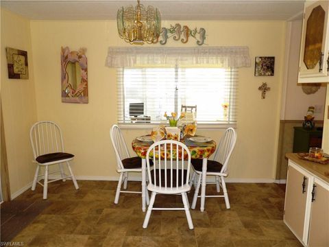 A home in NORTH FORT MYERS