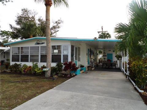 A home in NORTH FORT MYERS