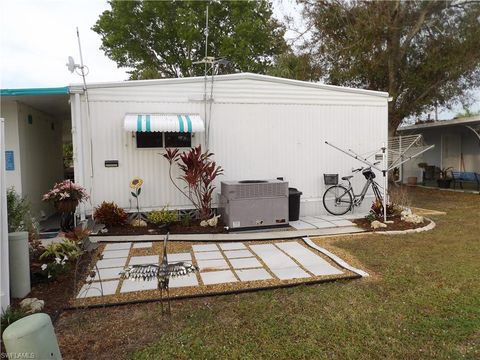 A home in NORTH FORT MYERS