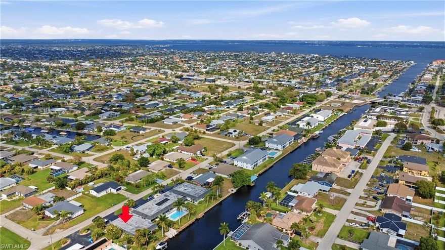 GULF ACCESS WATERFRONT!!! Affordable Waterfront Boating Lifestyle – Renovated Condo with Dock, Quick River Access & Walk to Downtown Cape Coral.
Experience the relaxed waterfront lifestyle that makes Southwest Florida so special. This fully renovated 2-bedroom, 2-bath ground-floor condominium offers approximately 1,000 square feet of comfortable living in a small boating-oriented community just minutes from downtown Cape Coral.
Boaters will love the location. From the community dock, enjoy a 10–15 minute idle-speed boat ride to the Caloosahatchee River, providing convenient boating access to the Gulf of America.

The waterfront setting creates a true Florida experience. It’s common to see manatees and dolphins swimming through the canal, adding to the peaceful waterfront atmosphere.

This community is designed for enjoying the outdoors. Residents can gather along the concrete waterfront patio area, perfect for morning coffee, sunset relaxation, or family picnics by the water. Kids often enjoy fishing right from the dock, creating the kind of simple waterfront memories that define coastal living.

The community boat dock is currently undergoing renovations, with improvements underway that will enhance the boating experience even further in the coming months.

Community highlights include:

• Waterfront community with common boat dock
• Concrete waterfront patio gathering area
• Beautiful community swimming pool
• Quiet, friendly boating community atmosphere
• Ground-floor convenience

Location is another major highlight. The property sits just about one mile from downtown Cape Coral, placing you within walking distance of restaurants, entertainment, shops, coffee houses, salons, and everyday conveniences. The nearby Del Prado corridor offers hundreds of businesses and services, making this one of the most convenient locations in the city.

Whether you're searching for a primary residence, seasonal getaway, or an affordable entry into the Southwest Florida boating lifestyle, this condominium offers an outstanding opportunity to enjoy waterfront living at an attractive price point.