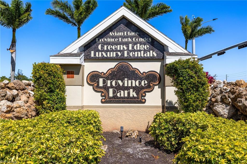 PROVINCE PARK - Residential