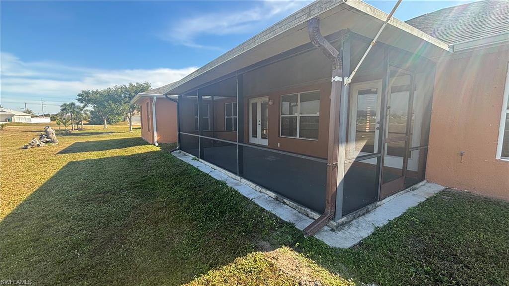 CAPE CORAL - Residential Lease