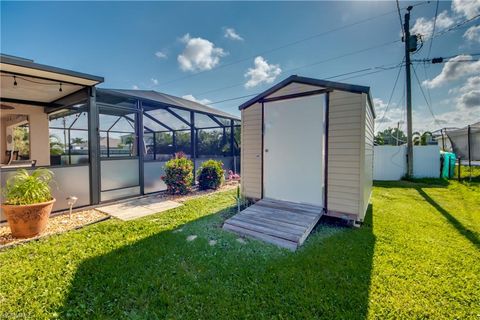 A home in CAPE CORAL