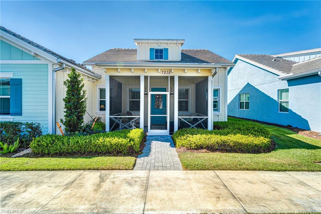 ISLES OF COLLIER PRESERVE - Residential