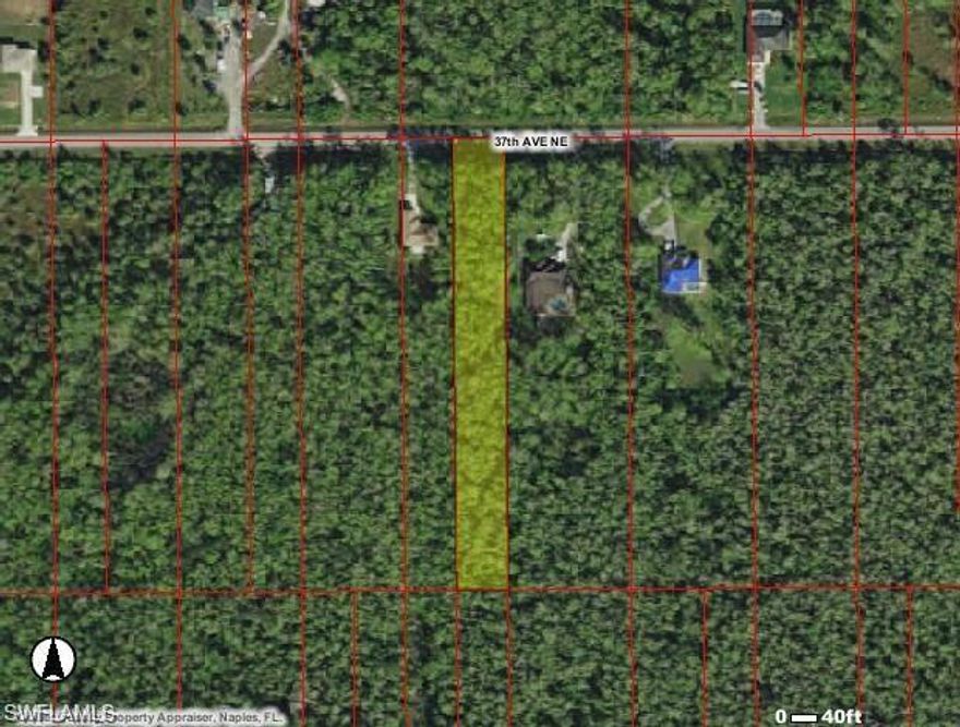 1.14 Acre Lot in Golden Gate Estates, located in a growing area, near Oil Well Rd & Everglades Blvd. Enjoy the privacy and tranquility the area has to offer. This is an up-and-coming area with many new stores and restaurants being built close by. NO HOA! Take advantage of the opportunity to build your dream home. Wetlands no DEP report ..