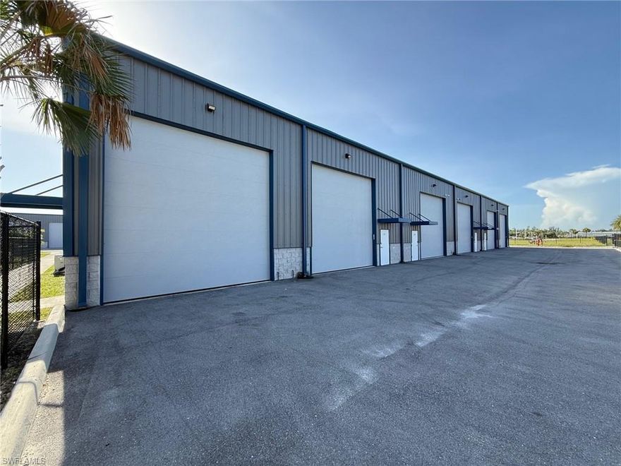 Lakeside Storage Suites – Only Four Spaces Remaining!
Discover premium, hurricane-ready storage at Lakeside Storage Suites, where only four spaces remain for sale. Built with steel construction engineered to withstand winds up to 160 MPH, these units deliver unmatched durability and security.
Each suite features:
• 16’ x 16’ impact-rated electric garage doors
• Fire suppression and alarm system for enhanced safety
• Full air conditioning for climate-controlled storage
• Finished, insulated drywall interiors for a clean, professional look
• Pre-plumbed for bathroom installation
• Bright, energy-efficient LED lighting
• Fenced yard with gated access for added security
Sizes range from 1,950 to 5,850 square feet, accommodating everything from personal collections to business inventory. Perfect for car enthusiasts, RV owners, or small business operators seeking secure, accessible, and weather-protected space.
Act quickly, these rare, hurricane-rated storage suites won’t last long.