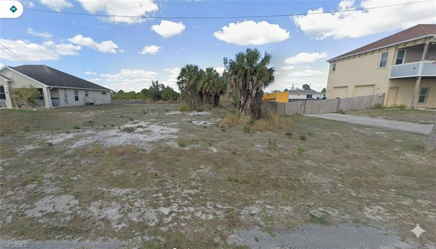 Build your dream home or investment property on this .25-acre lot located in the fast-growing and highly desirable community of Lehigh Acres, just west of Fort Myers. Offering a prime location with direct access from a main road, this square lot provides a convenient layout for future development. You'll enjoy quick access to I-75, local shopping centers, restaurants, schools, and the Southwest Florida International Airport—making everyday living or future resale even more appealing. Whether you're looking to build now or hold for future appreciation, this parcel offers an excellent opportunity in a thriving area of Southwest Florida.