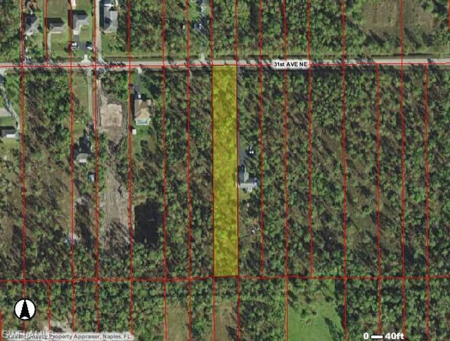 1.14 ACRES LOT AT GOLDEN GATE ESTATE... GREAT AND QUIET LOCATION ..