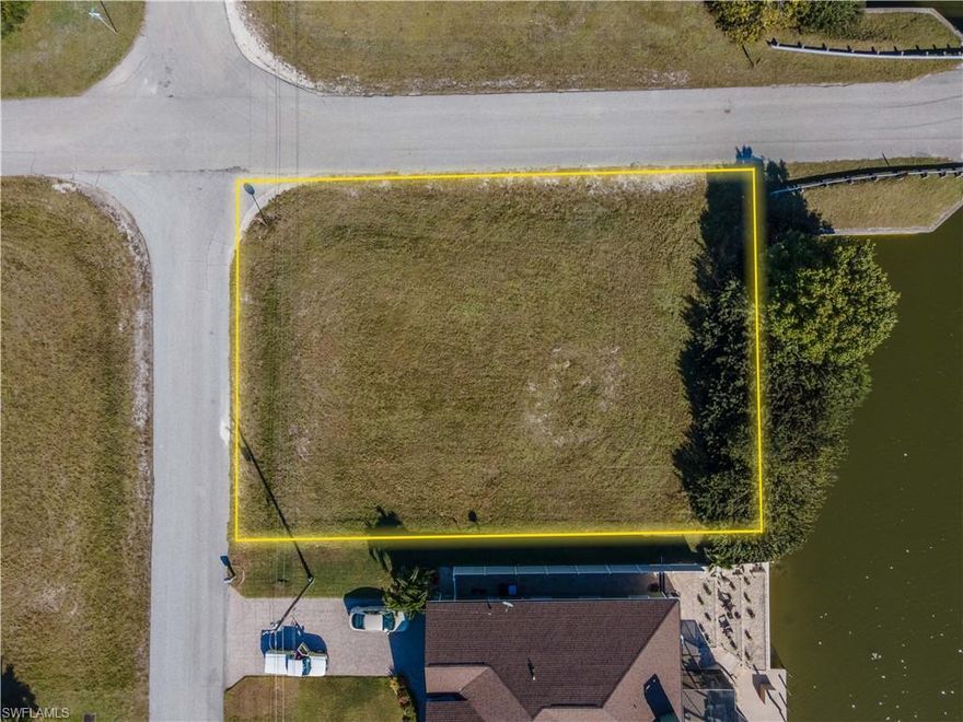 Find your found piece of paradise! This vacant lot, with a rear eastern exposure that backs to a canal, offers a slice of 100% waterfront living for those who want to build their dream home. Imagine waking up to a beautiful Florida sunrise that you can see from your own backyard. This lot is also close to beaches, shopping, and dining! The possibilities are endless with this lot. Come build your new home today!